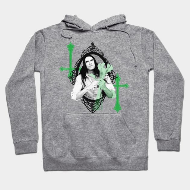 Peter Steele_King of Hearts Hoodie by mitzi.dupree